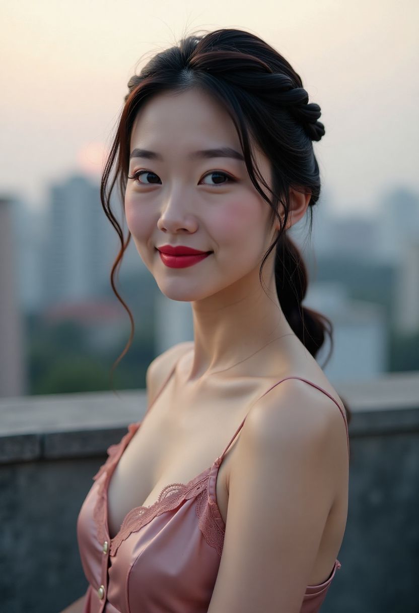 秋禾在夜校读书