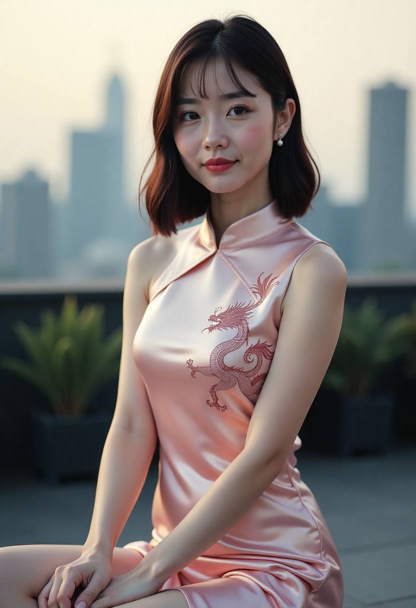 兰心与素琴交谈